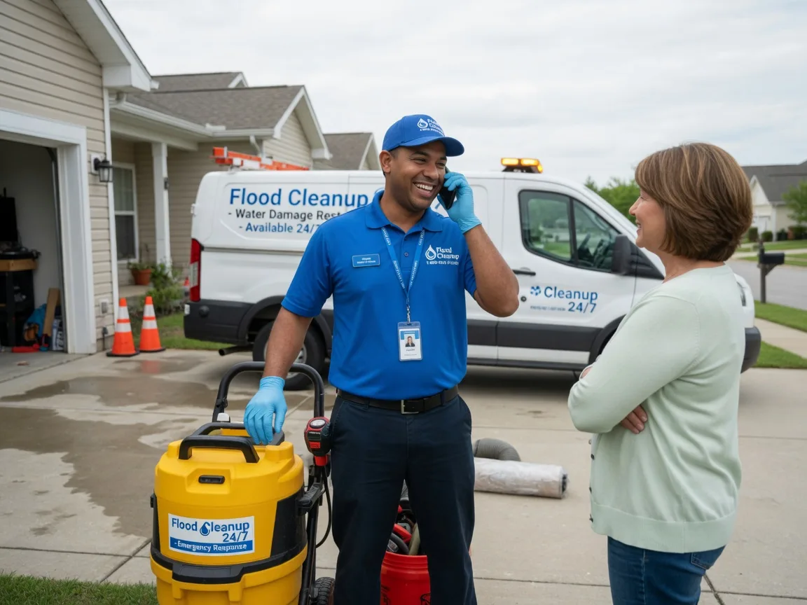 Flood Cleanup Breckenridge, MN FAQs